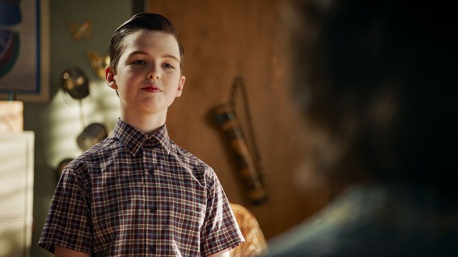 Young Sheldon - A Philosophy Class and Worms That Can Chase You - Photos - Iain Armitage