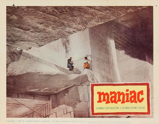 The Maniac - Lobby Cards