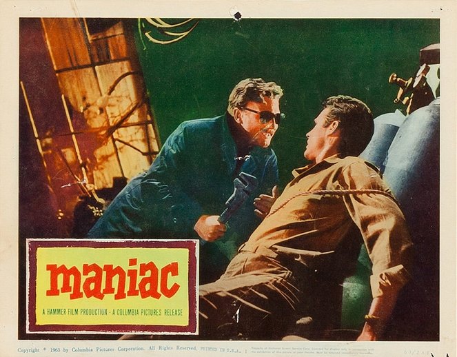 The Maniac - Lobby Cards