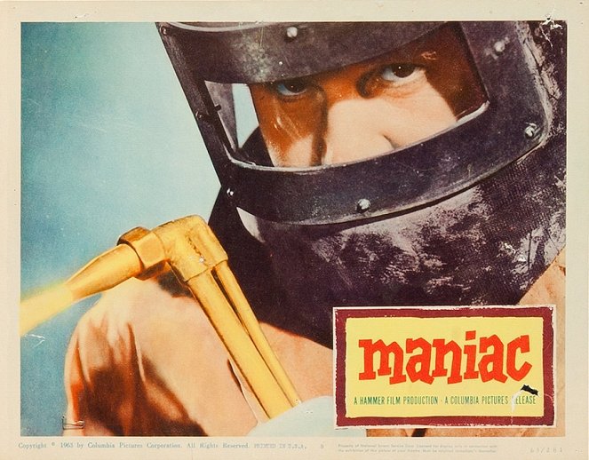 Maniac - Lobby karty