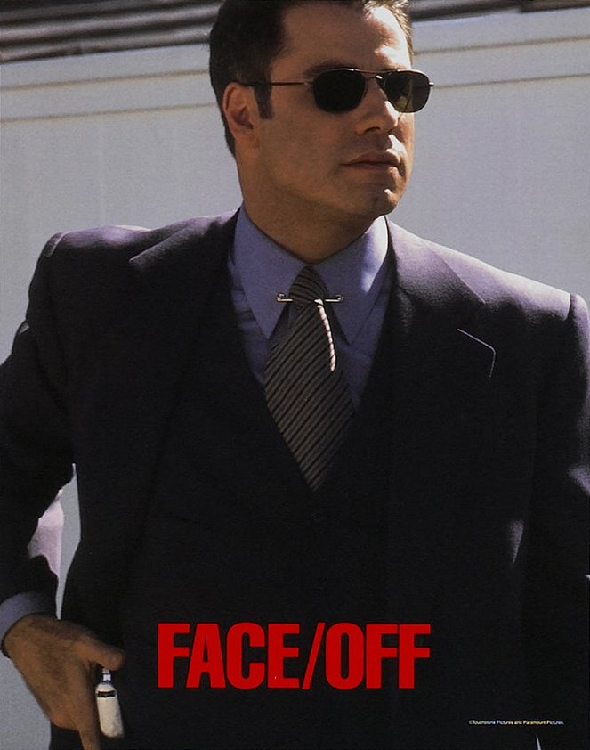Bez twarzy - Lobby karty - John Travolta