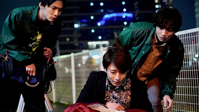 Code 1515 - Episode S - Filmfotos - Kentaro Menjo, Syo Jinnai, Takuma Wada