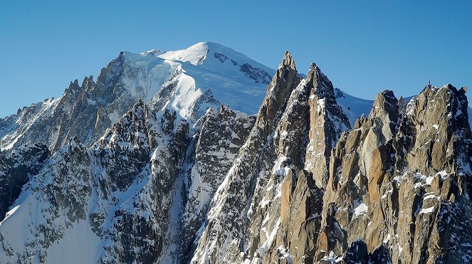 Az Alpok: A tél birodalma - Filmfotók