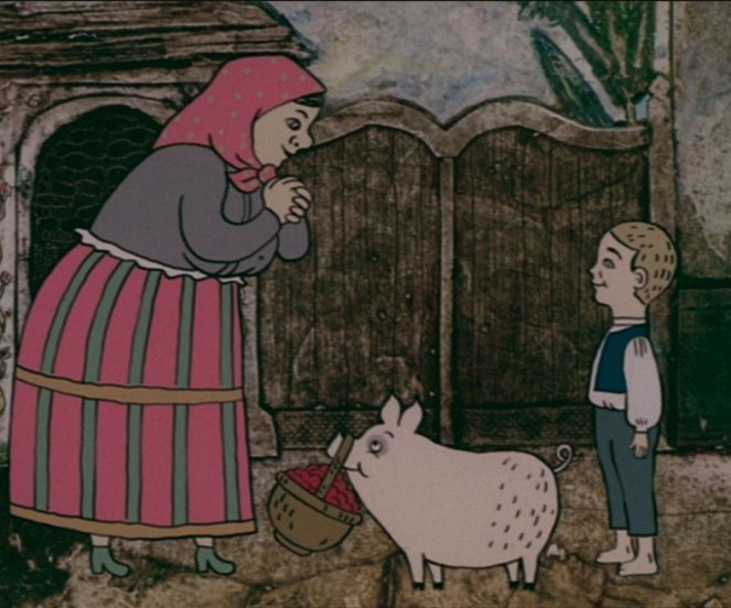 Contes populaires hongrois - Pirosmalac - Film