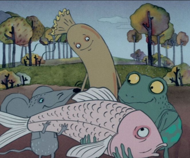 Magyar népmesék - Season 4 - The Frog, the Sausage and the Mouse - Photos