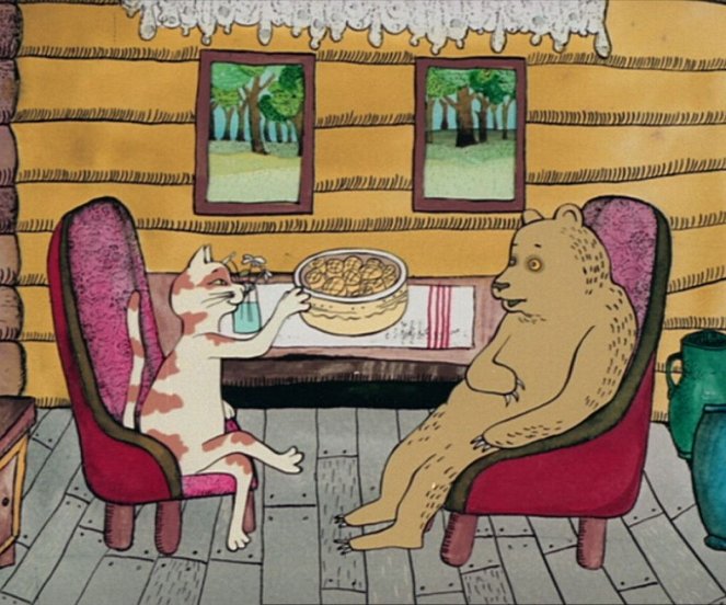 Magyar népmesék - The Bear and the Cat - Photos