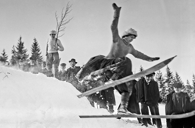 La Grande Histoire du ski - De la película