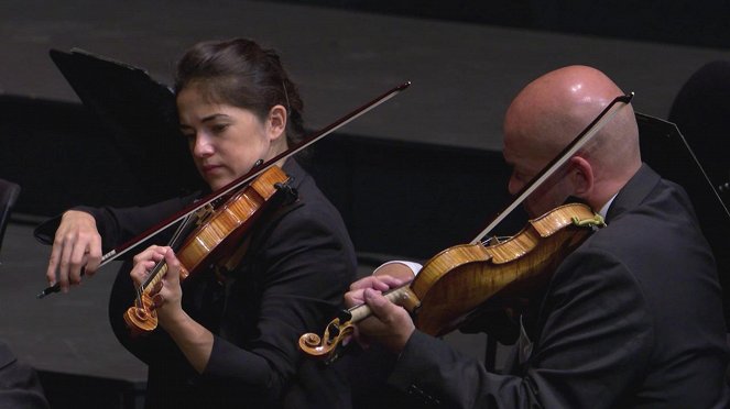 Elina Garanca und Juan Diego Flórez bei den Salzburger Festspielen - Z filmu
