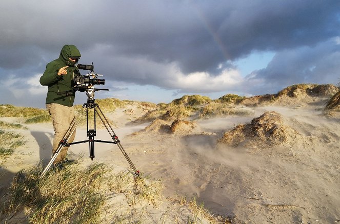 Die Nordfriesischen Inseln - Im Griff der Naturgewalten - De la película