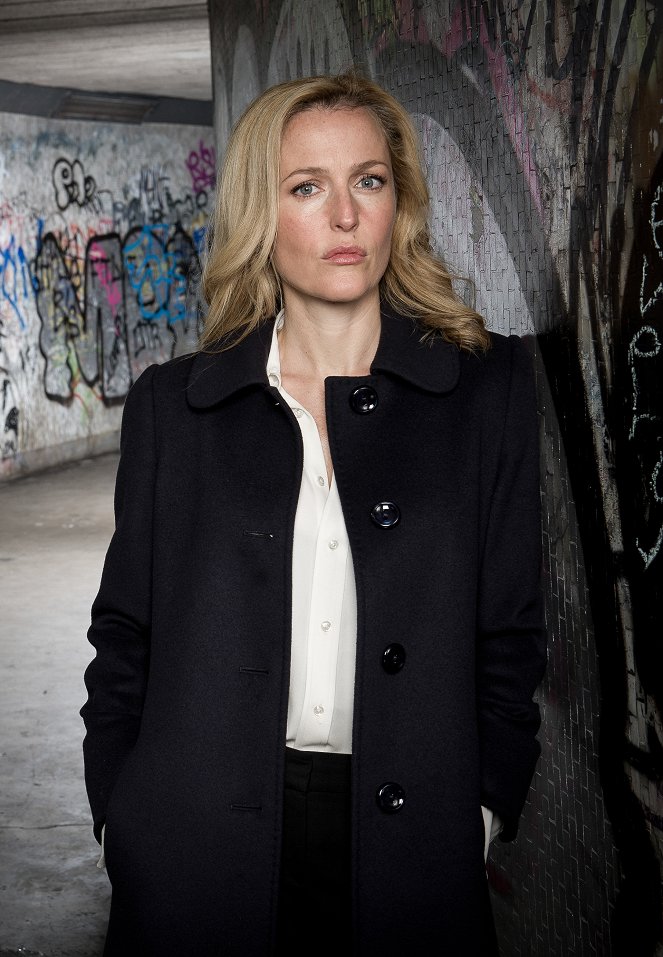 The Fall – Tod in Belfast - Season 1 - Werbefoto - Gillian Anderson