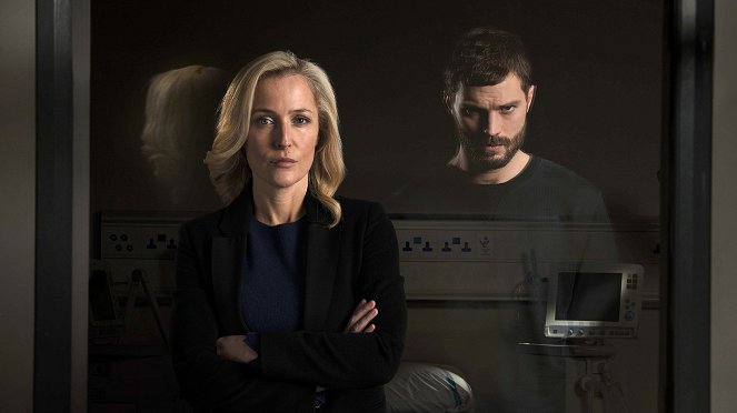 The Fall – Tod in Belfast - Season 3 - Werbefoto - Gillian Anderson, Jamie Dornan