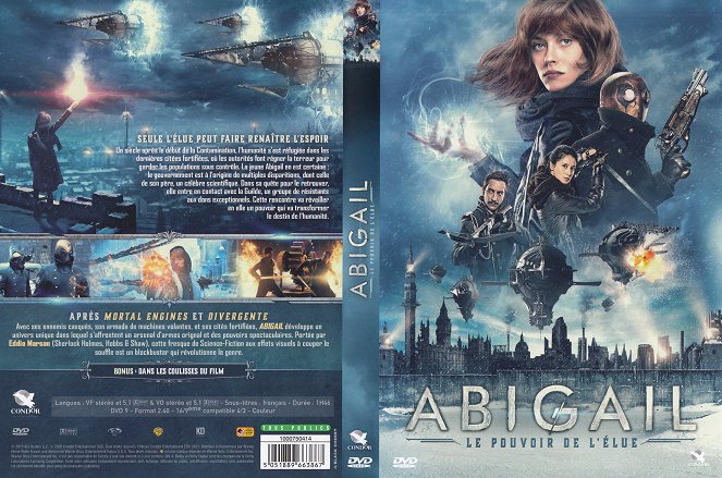 Abigail and the Forbidden City - Coverit