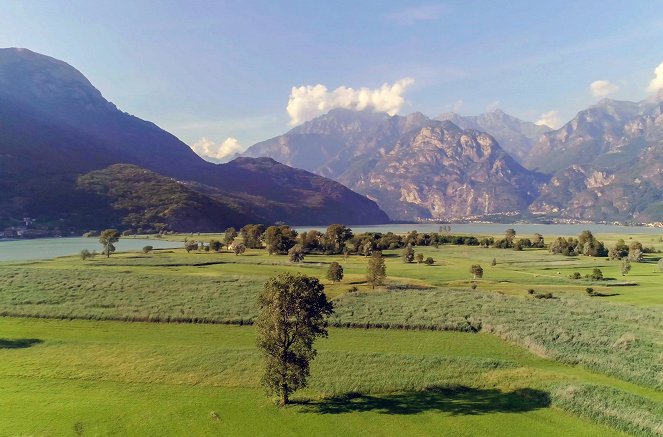 Klenoty Alp: Italská velká jezera - Komské jezero - Z filmu