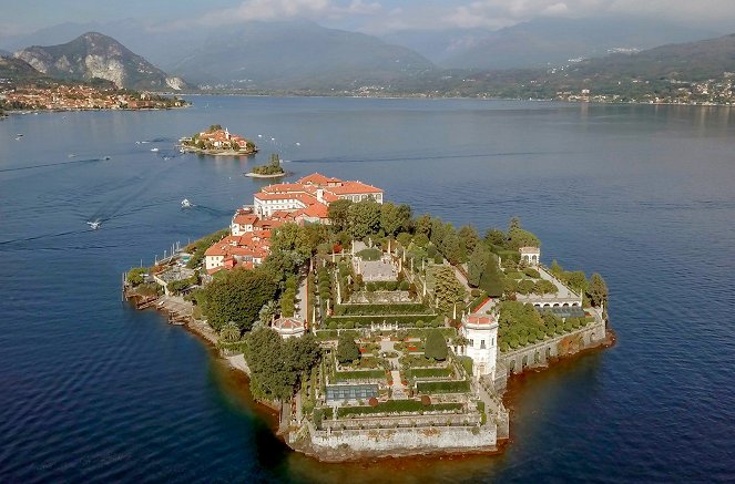 Klenoty Alp: Italská velká jezera - Jezero Maggiore - Z filmu