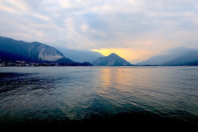 Jenseits der Alpen - Am Lago Maggiore - Van film