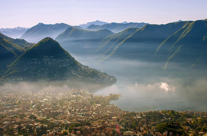 Klenoty Alp: Italská velká jezera - Luganské jezero - Z filmu