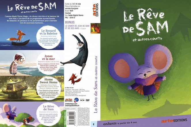 Le Rêve de Sam - Okładki