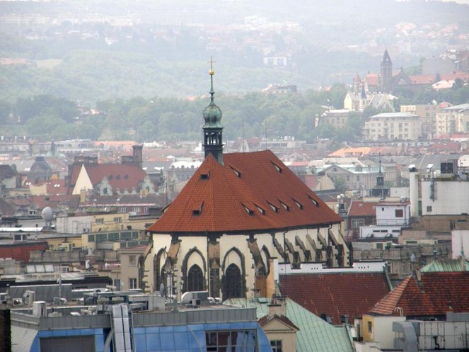Praha, město věží - Věže Jungmannova náměstí a okolí - Z filmu