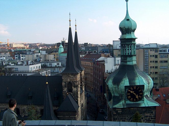 Praha, město věží - Věže mezi Petrským náměstím a Hlavním nádražím - Photos