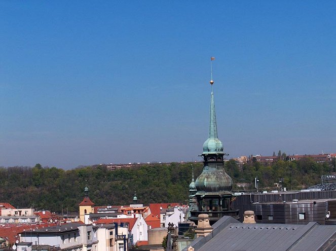 Praha, město věží - Zbylé věže - Z filmu