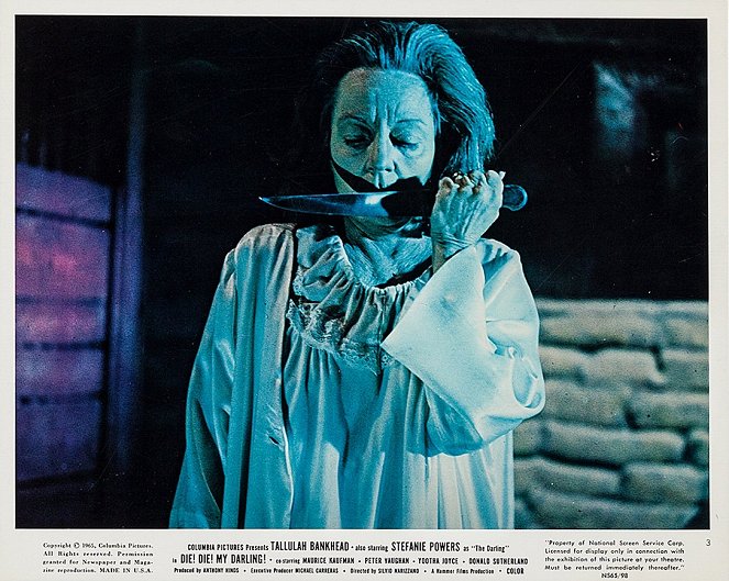 Die! Die! My Darling! - Lobby Cards