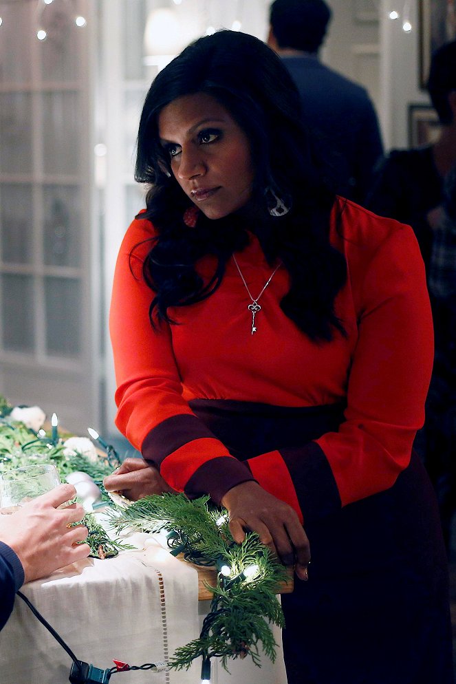 The Mindy Project - Josh and Mindy's Christmas Party - Van film