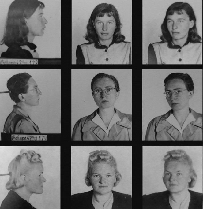 Ženy, které bojovaly s Hitlerem - Z filmu
