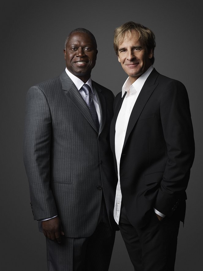 Men of a Certain Age - Season 1 - Promoción - Andre Braugher, Scott Bakula