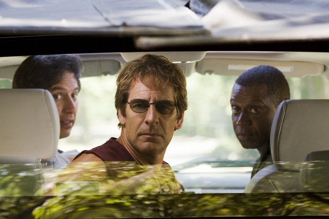 Men of a Certain Age - Pilot - Filmfotók - Ray Romano, Scott Bakula, Andre Braugher