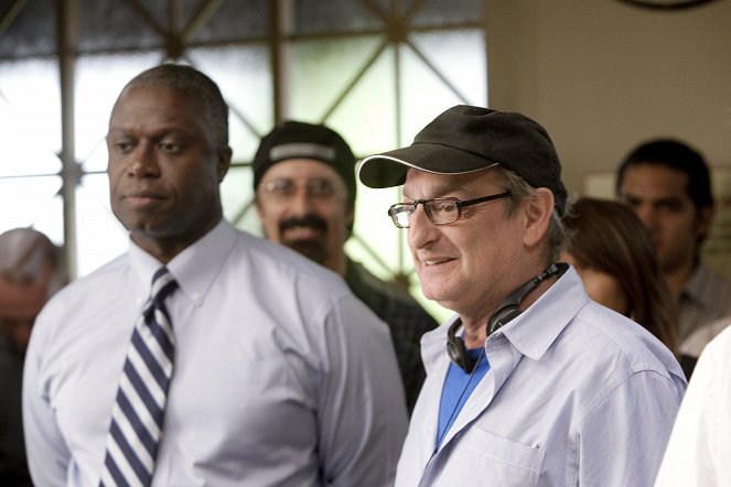 Men of a Certain Age - Powerless - Del rodaje - Andre Braugher, David Paymer