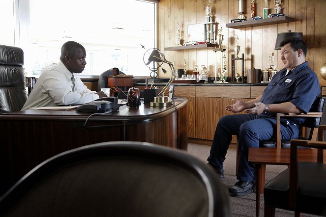 Men of a Certain Age - Same as the Old Boss - Filmfotók - Andre Braugher, Patrick Gallagher