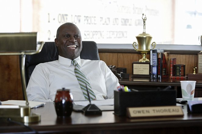 Men of a Certain Age - Season 2 - Same as the Old Boss - Z filmu - Andre Braugher