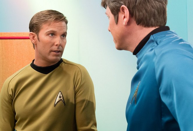 Star Trek: New Voyages - The Holiest Thing - Van film
