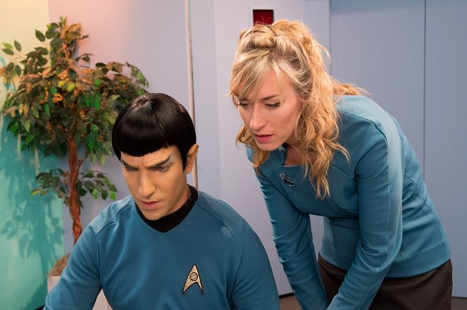 Star Trek: New Voyages - The Holiest Thing - Filmfotók