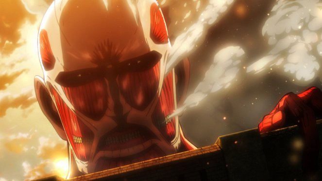 Attack On Titan - Feuerroter Pfeil & Bogen - Filmfotos