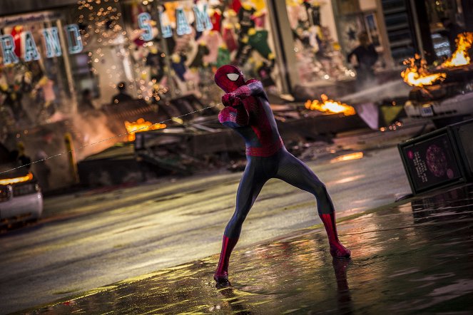 The Amazing Spider-Man 2: Rise Of Electro - Photos