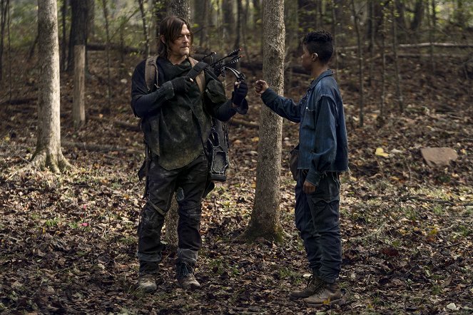 The Walking Dead - Home Sweet Home - Photos - Norman Reedus, Angel Theory