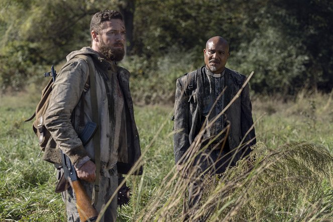 The Walking Dead - One More - Van film - Ross Marquand, Seth Gilliam