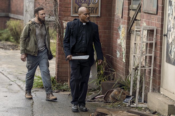 The Walking Dead - One More - Van film - Ross Marquand, Seth Gilliam
