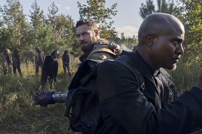The Walking Dead - One More - Photos - Ross Marquand, Seth Gilliam