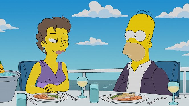 Simpsonovi - Po sedmém je každá hezčí - Z filmu