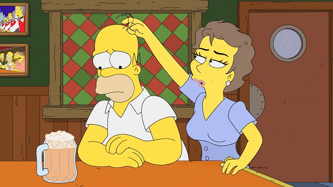Os Simpsons - The 7 Beer Itch - Do filme