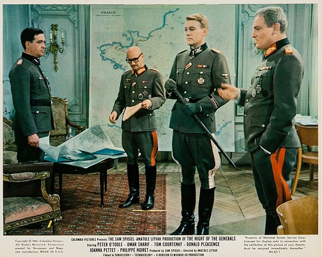 The Night of the Generals - Lobby Cards