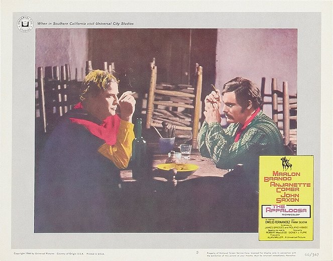 The Appaloosa - Lobby Cards