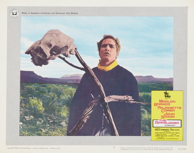 The Appaloosa - Lobby Cards