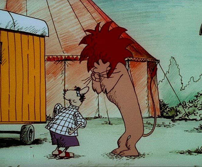 Leó és Fred - Bújócska - Filmfotos