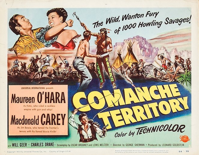 Comanche Territory - Cartões lobby