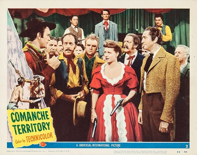 Comanche Territory - Lobby Cards