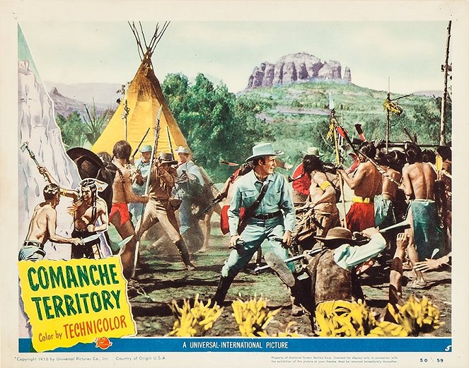 Im Lande der Comanchen - Lobbykarten