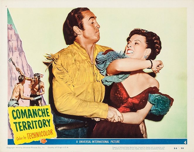 Comanche Territory - Lobby Cards
